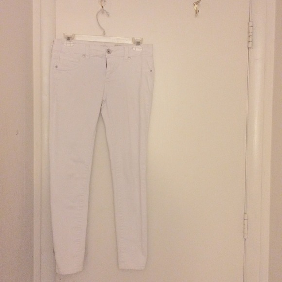White Jean Pants