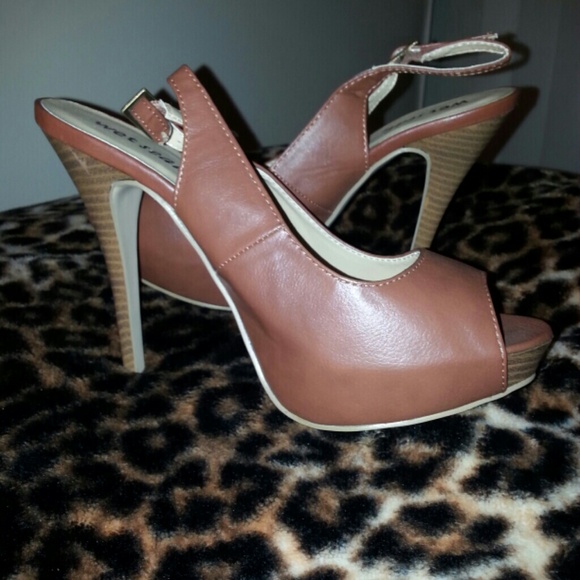 Browm heels