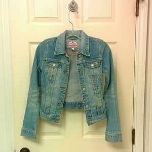 Abercrombie Jean Jacket