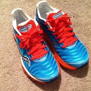 Brand new saucony sneakers