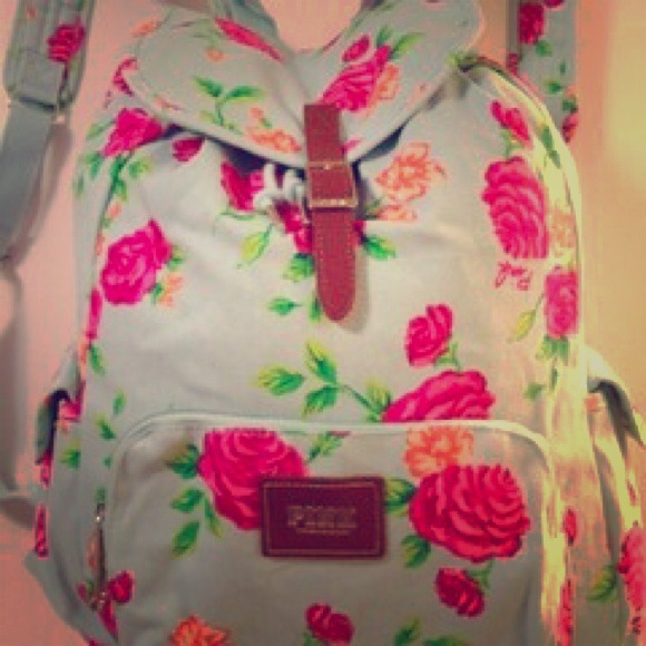 ✖️ISO✖️Victoria's Secret Floral Backpack