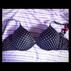 Polka dotted bra 38DD BRAND NEW