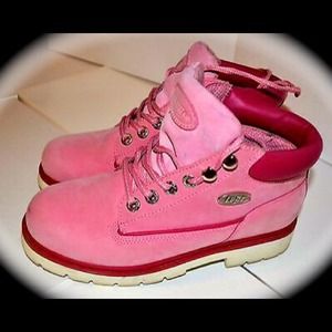 LUGZ PINK SIZE 6.5 WOMEN BOOTS!