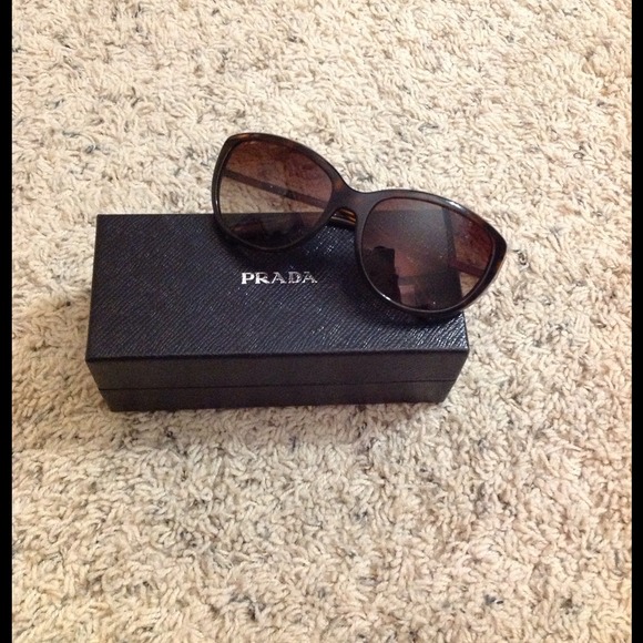 Prada Sunglasses Cat Eye  NEW AUTHENTIC