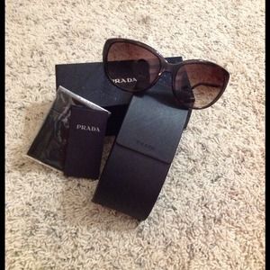 Prada Sunglasses Cat Eye  NEW AUTHENTIC
