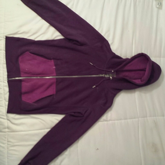Purple Nike Hoody