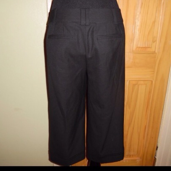 🍂🍁 Fall Ann Taylor Dressy Embroidered Bermuda Shorts Sz 6 - Picture 3 of 4