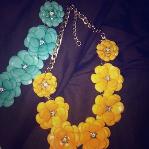 Statement necklaces