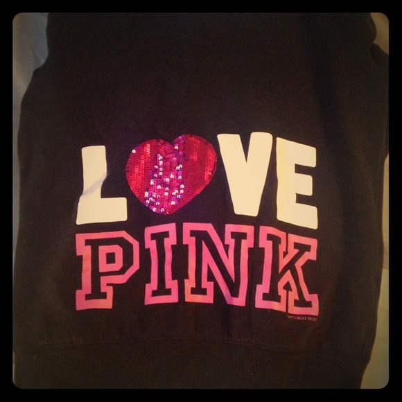 PINK Victoria's Secret Sweaters - Price reduced ‼️‼️‼️ VS Pink Hoodie