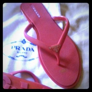 Prada Flip Flops