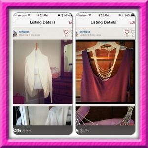 Bundle for @ruthieallen two pieces