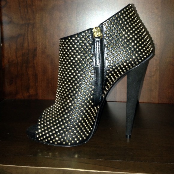 Giuseppe Zanotti Alien Open Toe booties - Picture 2 of 4