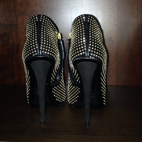 Giuseppe Zanotti Alien Open Toe booties - Picture 3 of 4