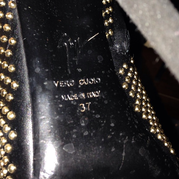 Giuseppe Zanotti Alien Open Toe booties - Picture 4 of 4