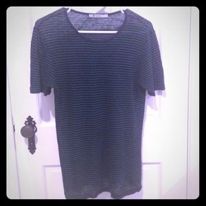 T by Alexander Wang linen t shirt