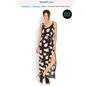 Romantic Bloom Maxi Dress