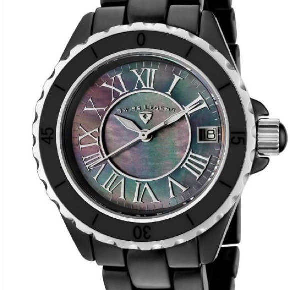 rEDUCEd! Swiss legends casual gorgeous watch