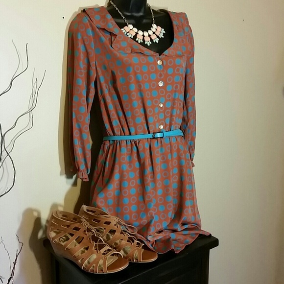SOLD-NWOT-SUPER CUTE DRESS! - Picture 2 of 3