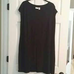 Black T Shirt dress