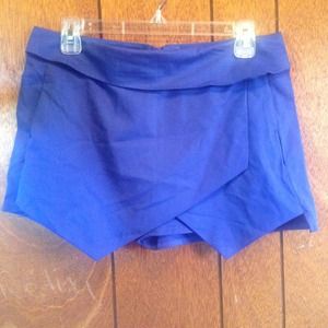Asymmetrical Shorts