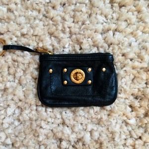 ❗️️LOWERED❗️Marc by Marc Jacobs black coin pouch