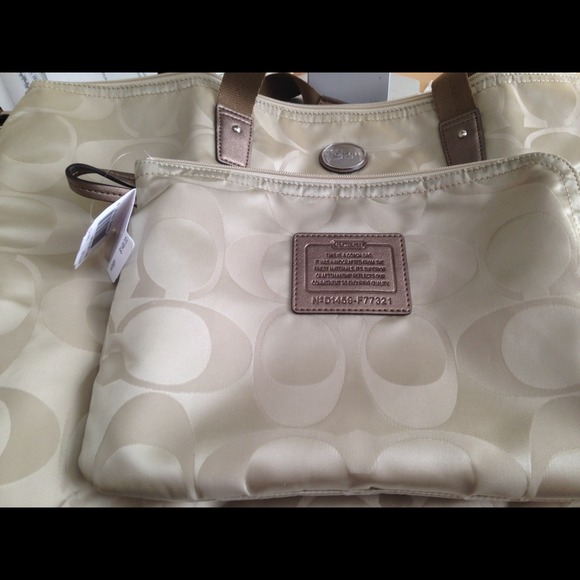A brand new Coach bag