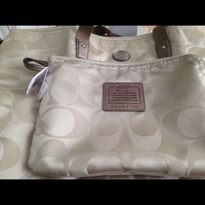 A brand new Coach bag