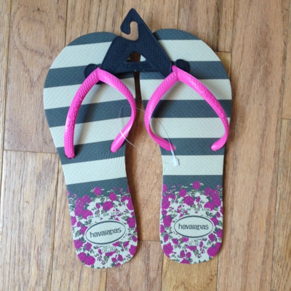 Striped Havaianas