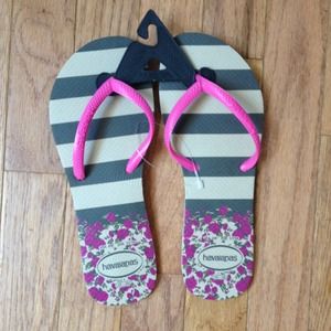 Striped Havaianas