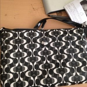 A handbag