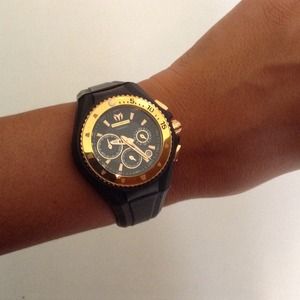 Black and Gold Original Technomarine