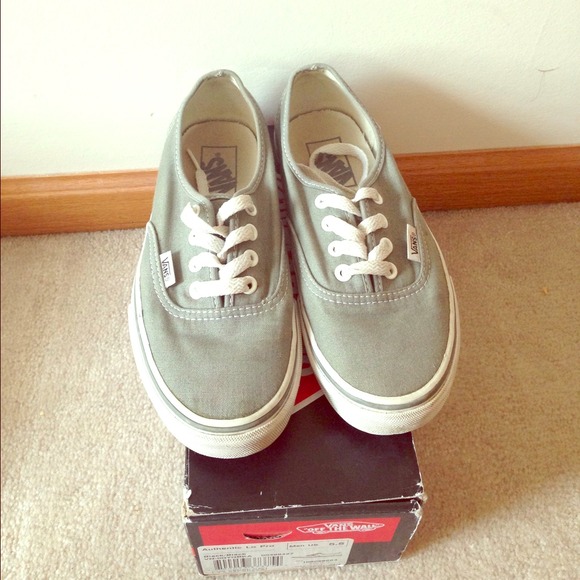 Gray vans