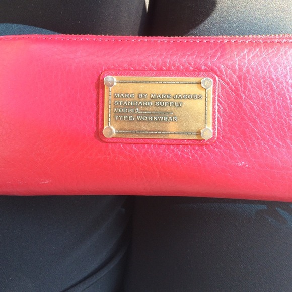 Marc by Marc Jacobs Handbags - Marc by Marc Jacobs red wallet