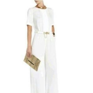 BCBG white  Jumpsuit