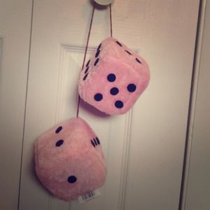 Hanging dice!🎲