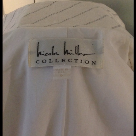 Nicole Miller Collection blazer - Picture 4 of 4