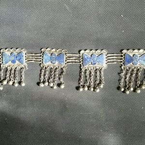Lapis gypsy belly dance belt