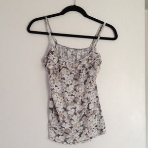 Old Navy floral tank.