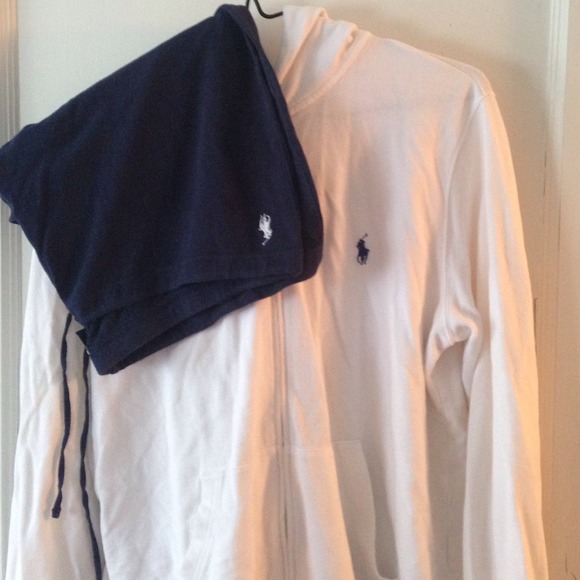 Ralph Lauren white hooded jacket - Picture 4 of 4