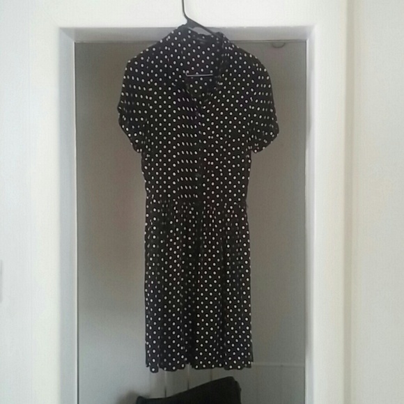 Short super cute Polka Dot Dress - Picture 2 of 2