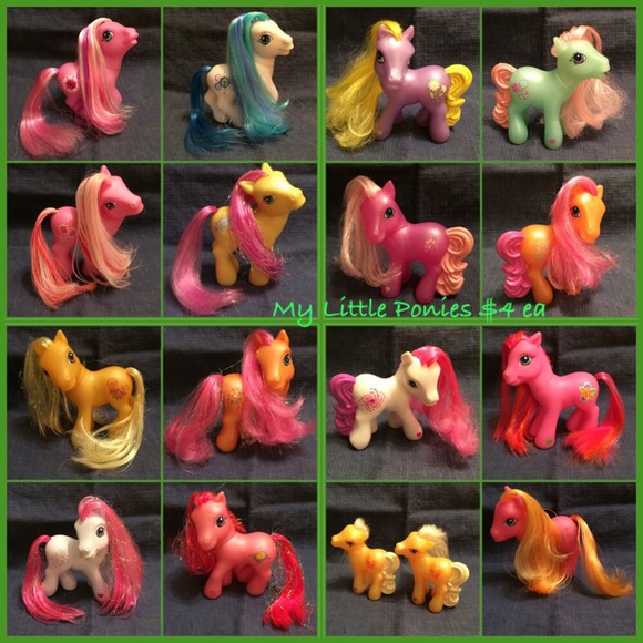 My little ponies