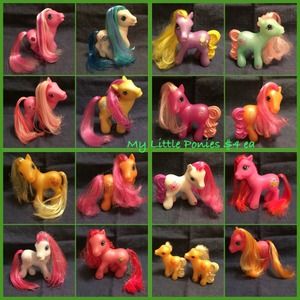 My little ponies