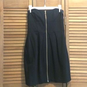 Cynthia Steffe strapless dress