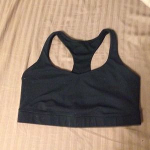 Lululemon Black Sports Bra!