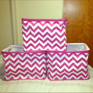Chevron Pottery Barn Teen Totes