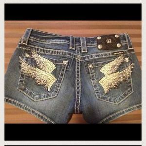 miss me shorts BUNDLE w/ vs zip-up