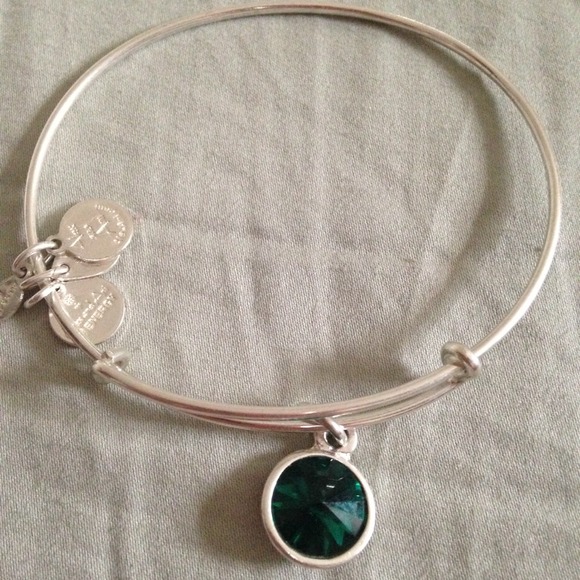 Alex and Ani May Birthstone Bangle