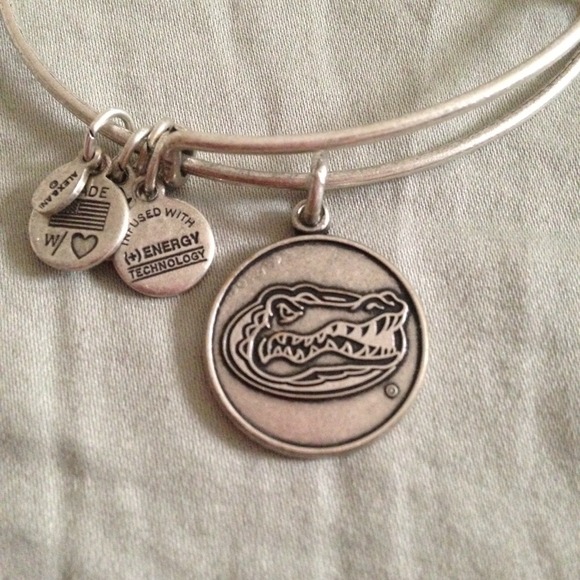 Awesome Alex and Ani "Go Gators" Bangle