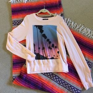 Wildfox light pink sweater