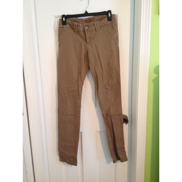 dELiA*s Taylor Cappuccino Khaki Skinny
